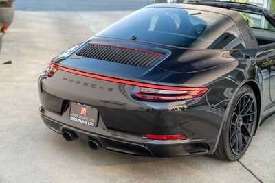 2017 Porsche 911 Targa 4 GTS