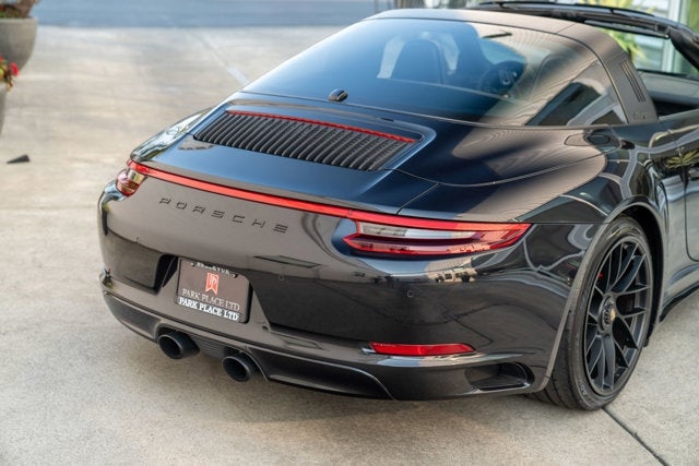 2017 Porsche 911 Targa 4 GTS