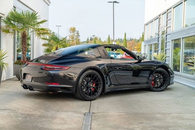 2017 Porsche 911 Targa 4 GTS