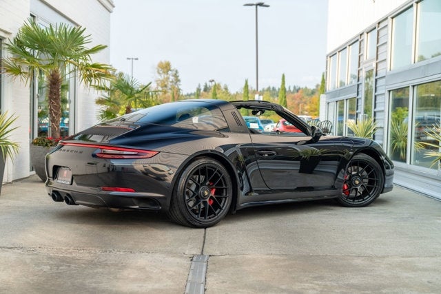 2017 Porsche 911 Targa 4 GTS