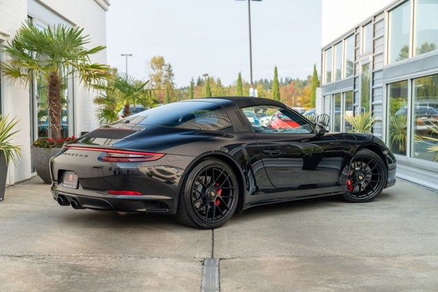 2017 Porsche 911 Targa 4 GTS