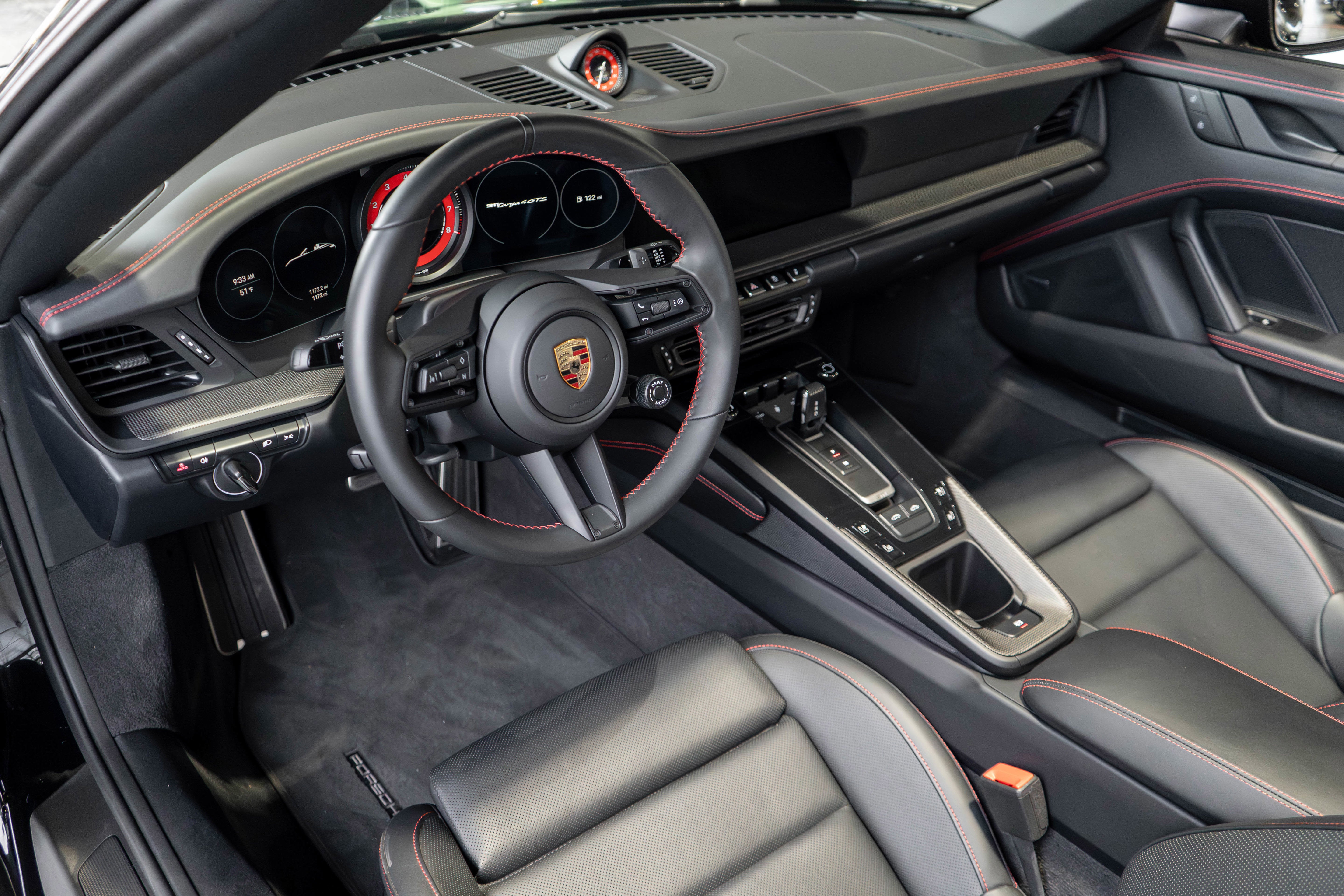 2024 Porsche 911 4 GTS