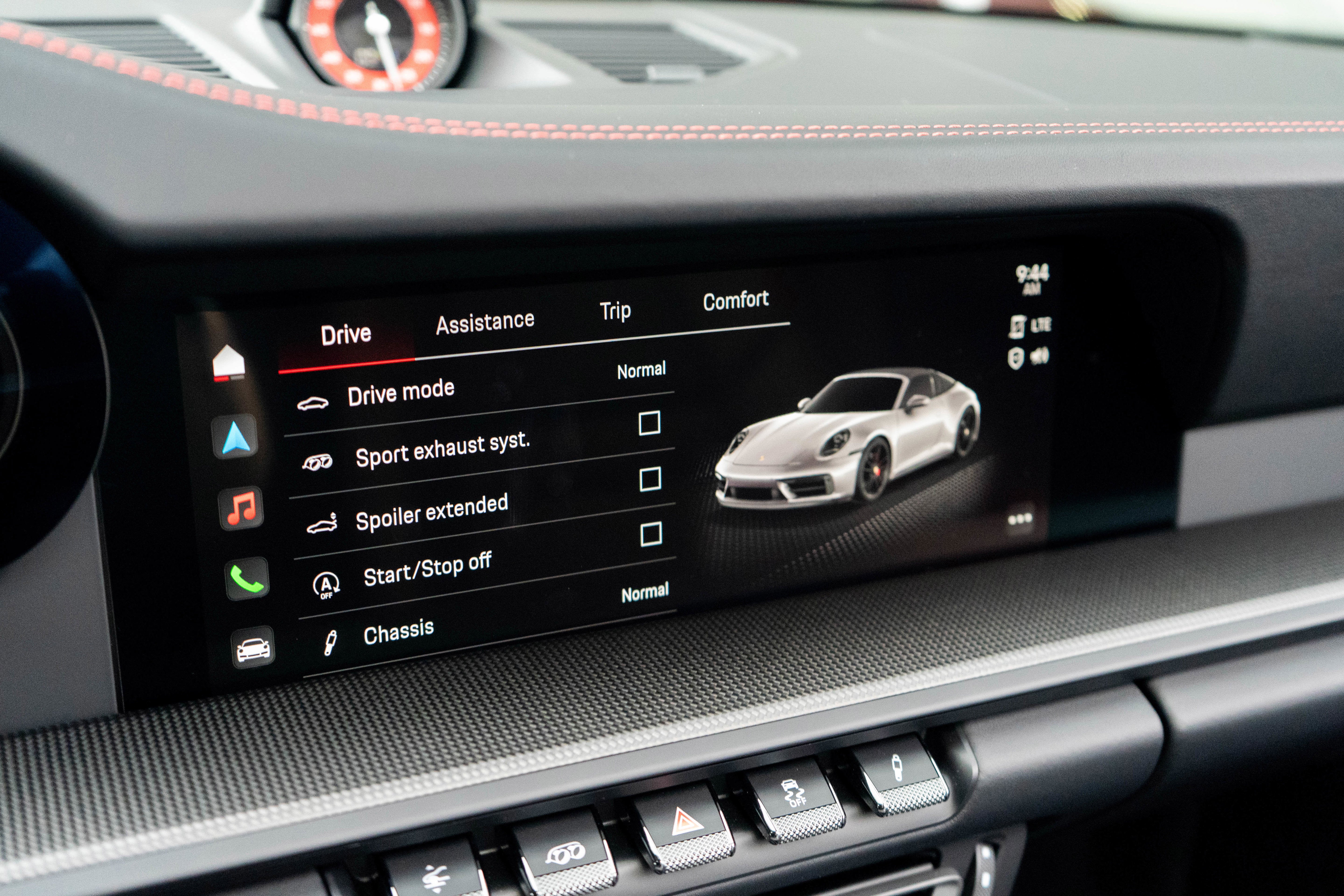 2024 Porsche 911 4 GTS