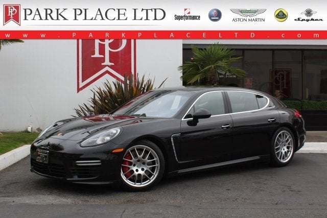 2014 Porsche Panamera Turbo Executive