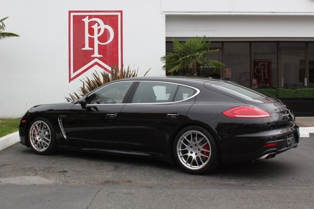 2014 Porsche Panamera Turbo Executive