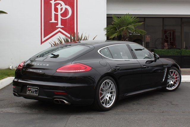 2014 Porsche Panamera Turbo Executive