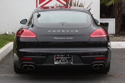 2014 Porsche Panamera Turbo Executive