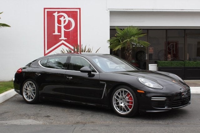 2014 Porsche Panamera Turbo Executive