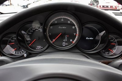 2014 Porsche Panamera Turbo Executive