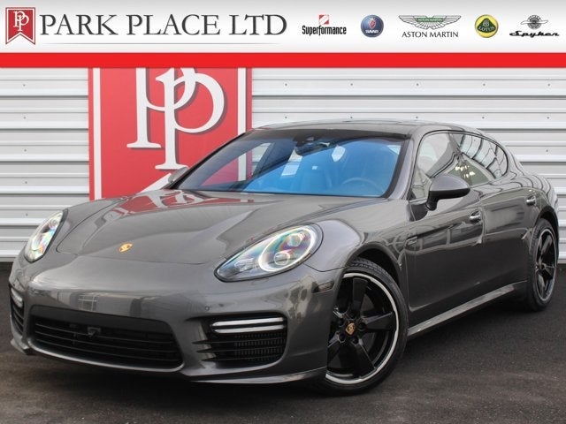 2014 Porsche Panamera Turbo S Executive