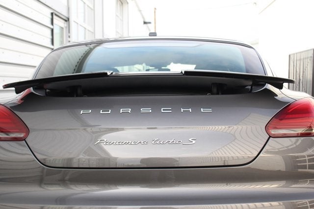 2014 Porsche Panamera Turbo S Executive