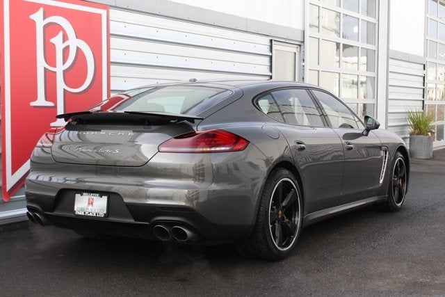 2014 Porsche Panamera Turbo S Executive