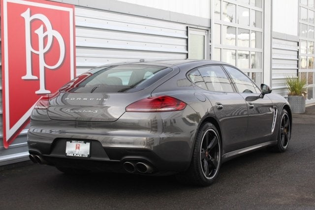 2014 Porsche Panamera Turbo S Executive