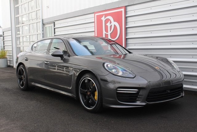 2014 Porsche Panamera Turbo S Executive