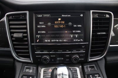 2014 Porsche Panamera Turbo S Executive