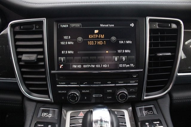 2014 Porsche Panamera Turbo S Executive