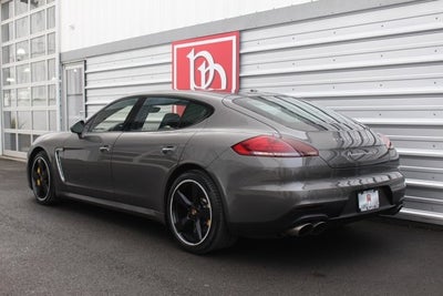 2014 Porsche Panamera Turbo S Executive
