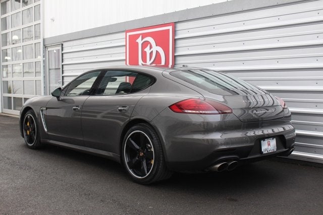 2014 Porsche Panamera Turbo S Executive