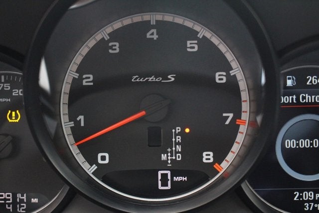 2014 Porsche Panamera Turbo S Executive
