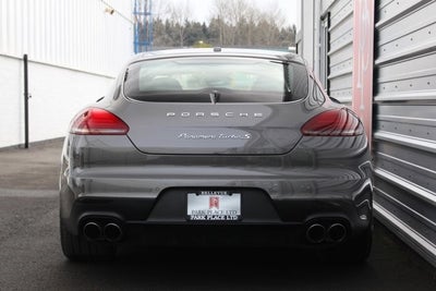 2014 Porsche Panamera Turbo S Executive