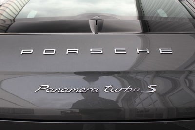 2014 Porsche Panamera Turbo S Executive