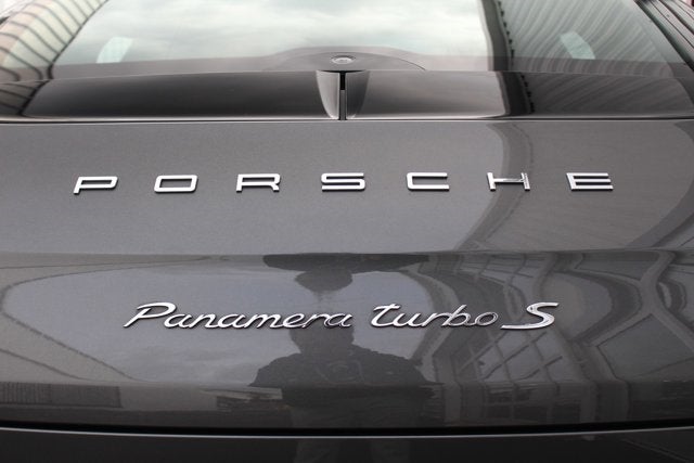 2014 Porsche Panamera Turbo S Executive