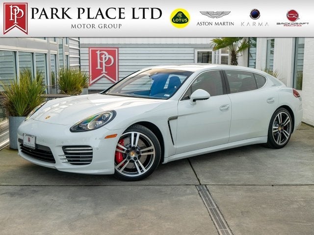 2015 Porsche Panamera Turbo Executive