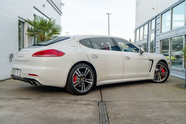 2015 Porsche Panamera Turbo Executive