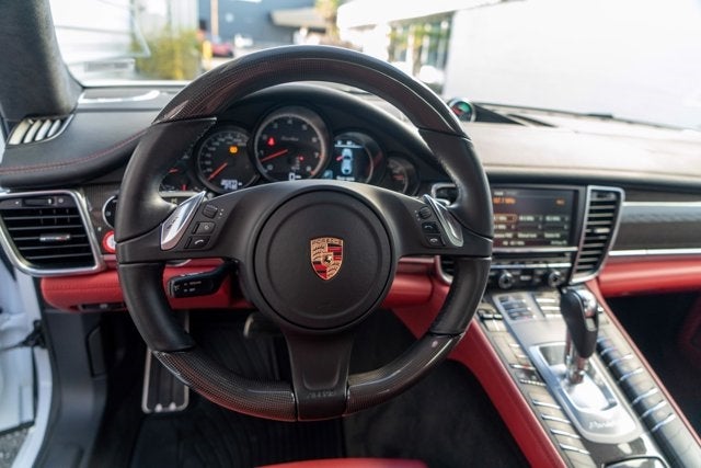 2015 Porsche Panamera Turbo Executive