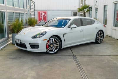 2015 Porsche Panamera Turbo Executive