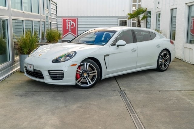 2015 Porsche Panamera Turbo Executive