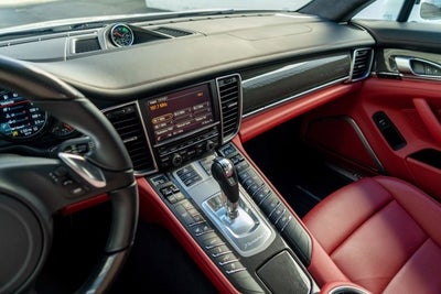 2015 Porsche Panamera Turbo Executive
