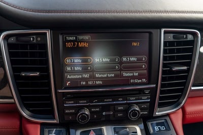 2015 Porsche Panamera Turbo Executive