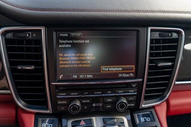 2015 Porsche Panamera Turbo Executive