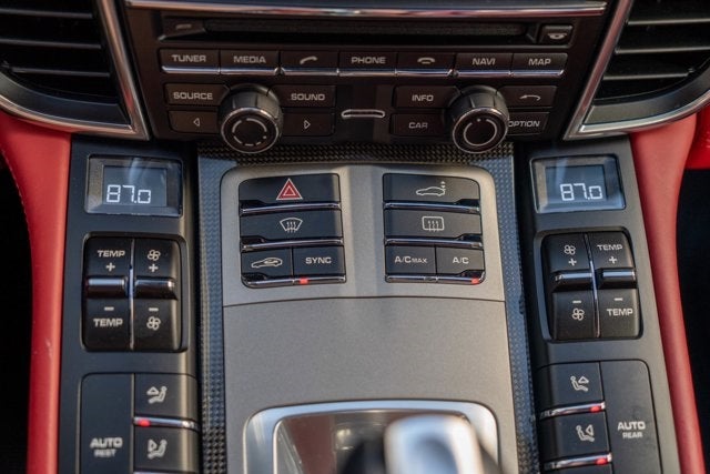 2015 Porsche Panamera Turbo Executive