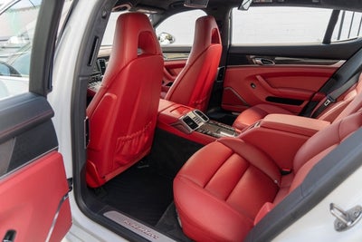 2015 Porsche Panamera Turbo Executive