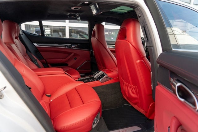 2015 Porsche Panamera Turbo Executive