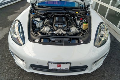 2015 Porsche Panamera Turbo Executive