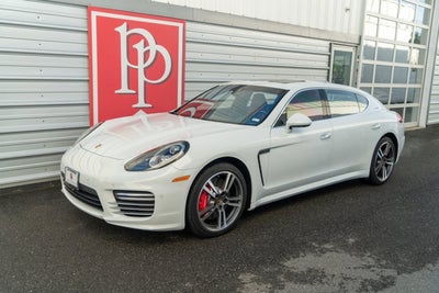 2015 Porsche Panamera Turbo Executive