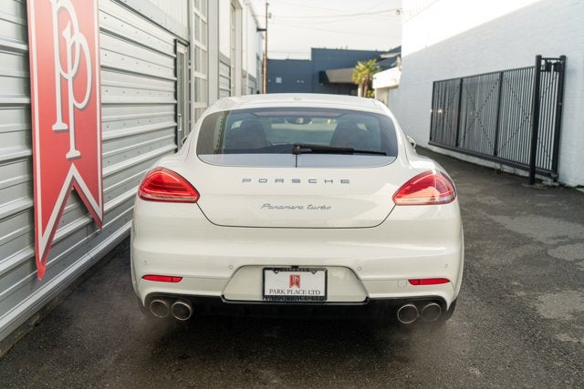 2015 Porsche Panamera Turbo Executive