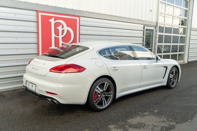 2015 Porsche Panamera Turbo Executive