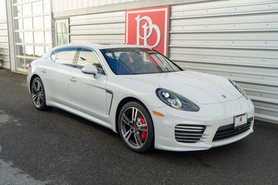 2015 Porsche Panamera Turbo Executive