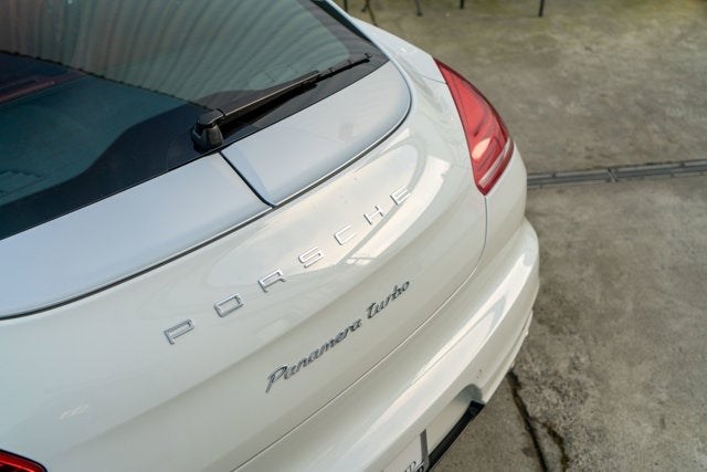 2015 Porsche Panamera Turbo Executive