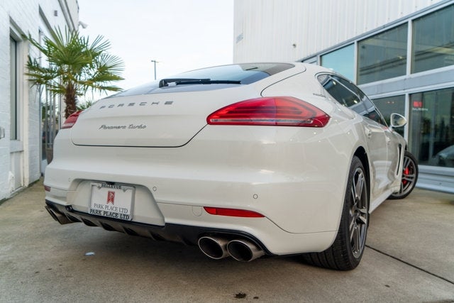 2015 Porsche Panamera Turbo Executive