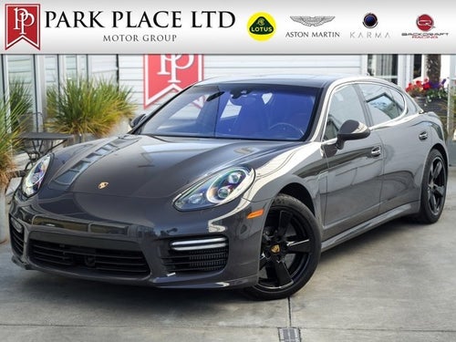 2016 Porsche Panamera Turbo S Executive