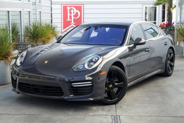 2016 Porsche Panamera Turbo S Executive