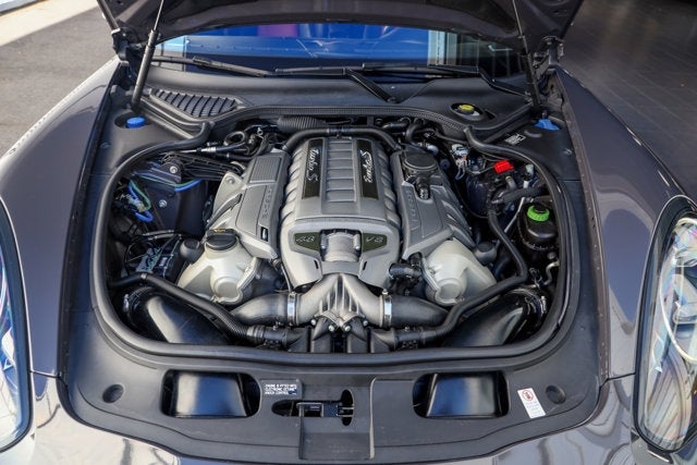 2016 Porsche Panamera Turbo S Executive
