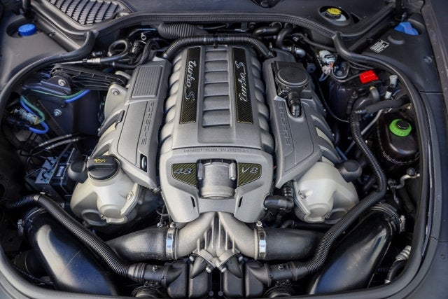 2016 Porsche Panamera Turbo S Executive