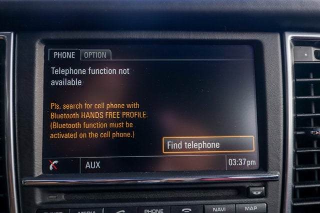 2016 Porsche Panamera Turbo S Executive