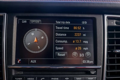 2016 Porsche Panamera Turbo S Executive